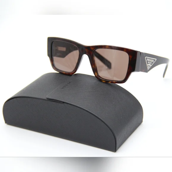 Prada | Accessories | New Prada Przs 2au06b Unisex Eyewear Prada 